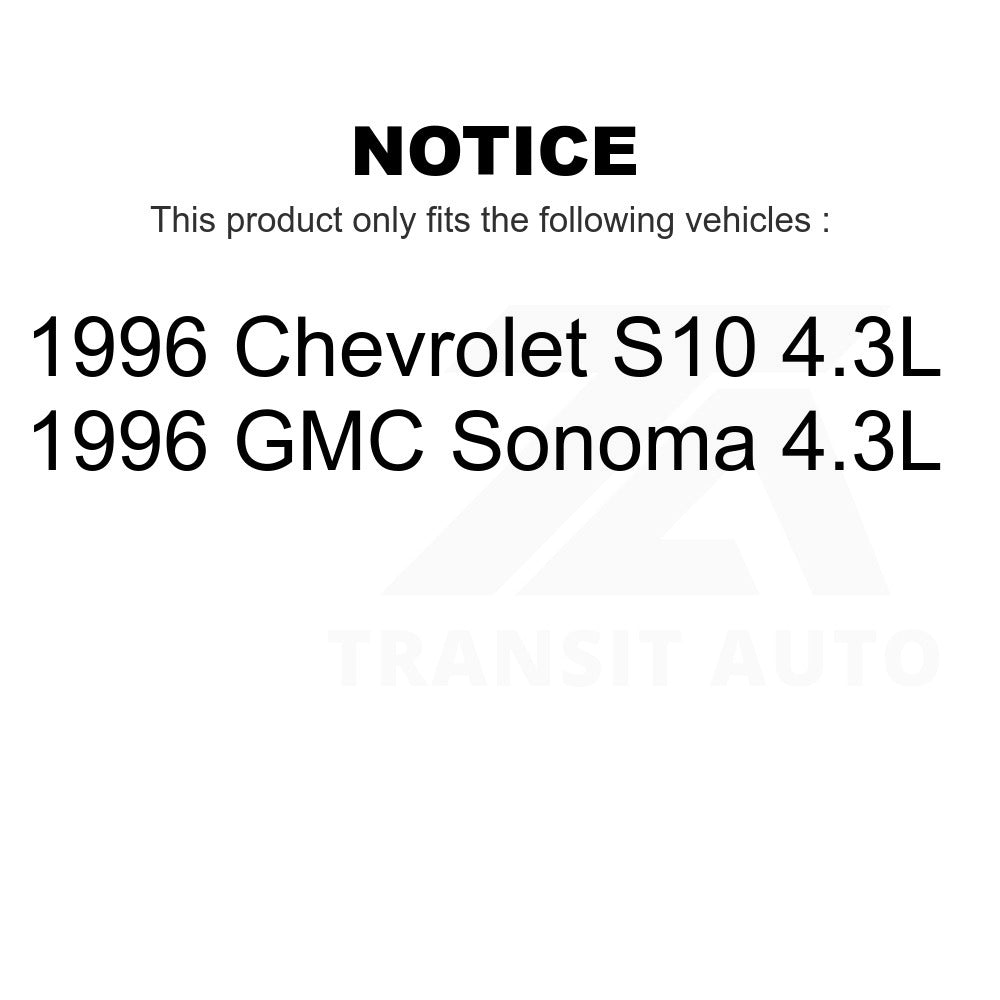 Fuel Pump Module Assembly AGY-00310291 For 1996-1996 Chevrolet S10 GMC Sonoma 4.3L
