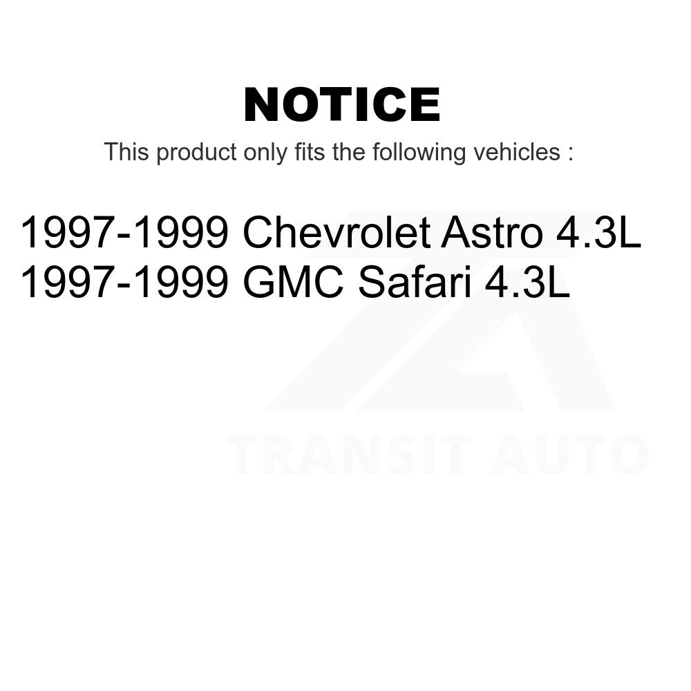 Fuel Pump Module Assembly AGY-00310307 For 1997-1999 Chevrolet Astro GMC Safari 4.3L