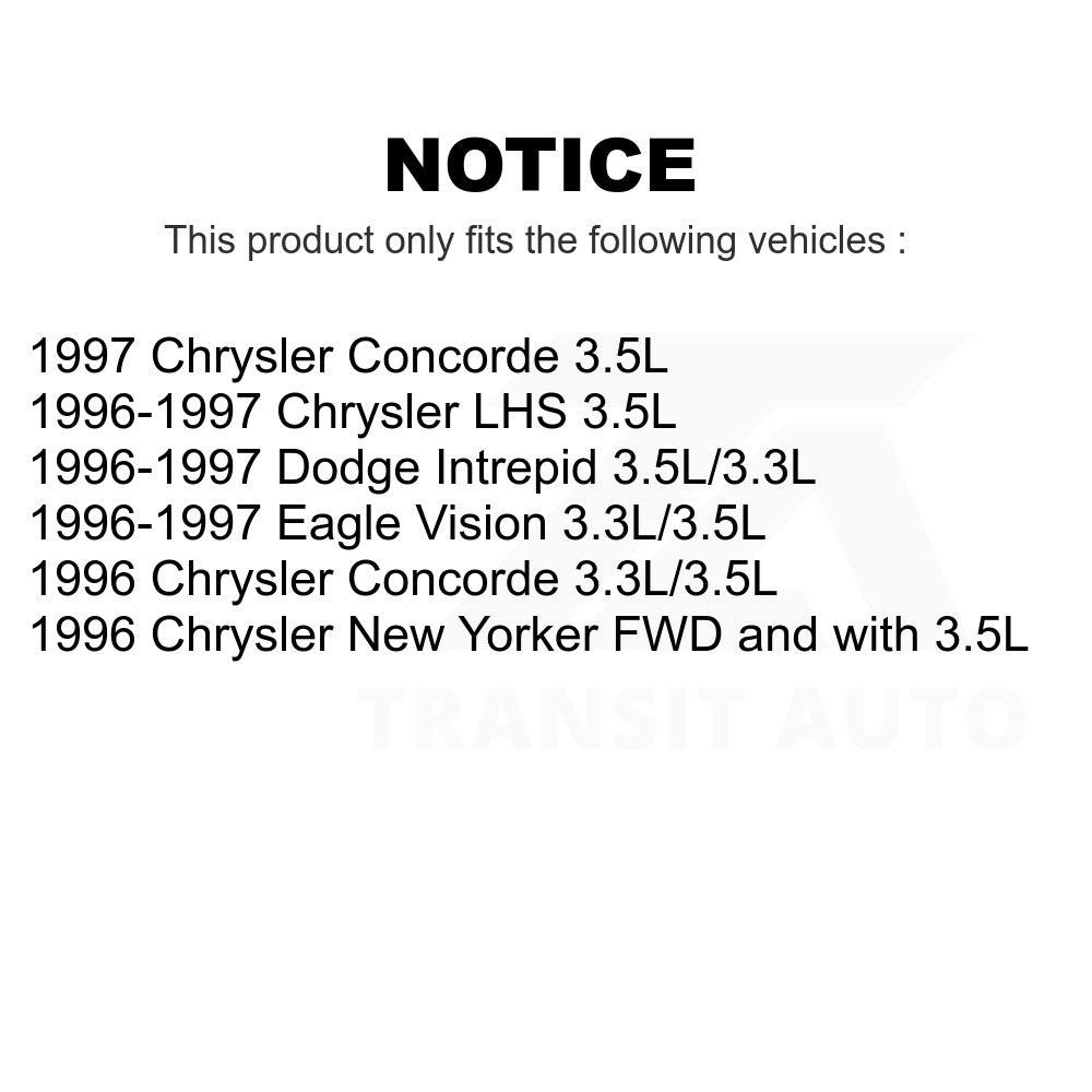 Fuel Pump Module Assembly AGY-00310378 For Dodge Intrepid Chrysler Concorde LHS Eagle Vision New Yorker