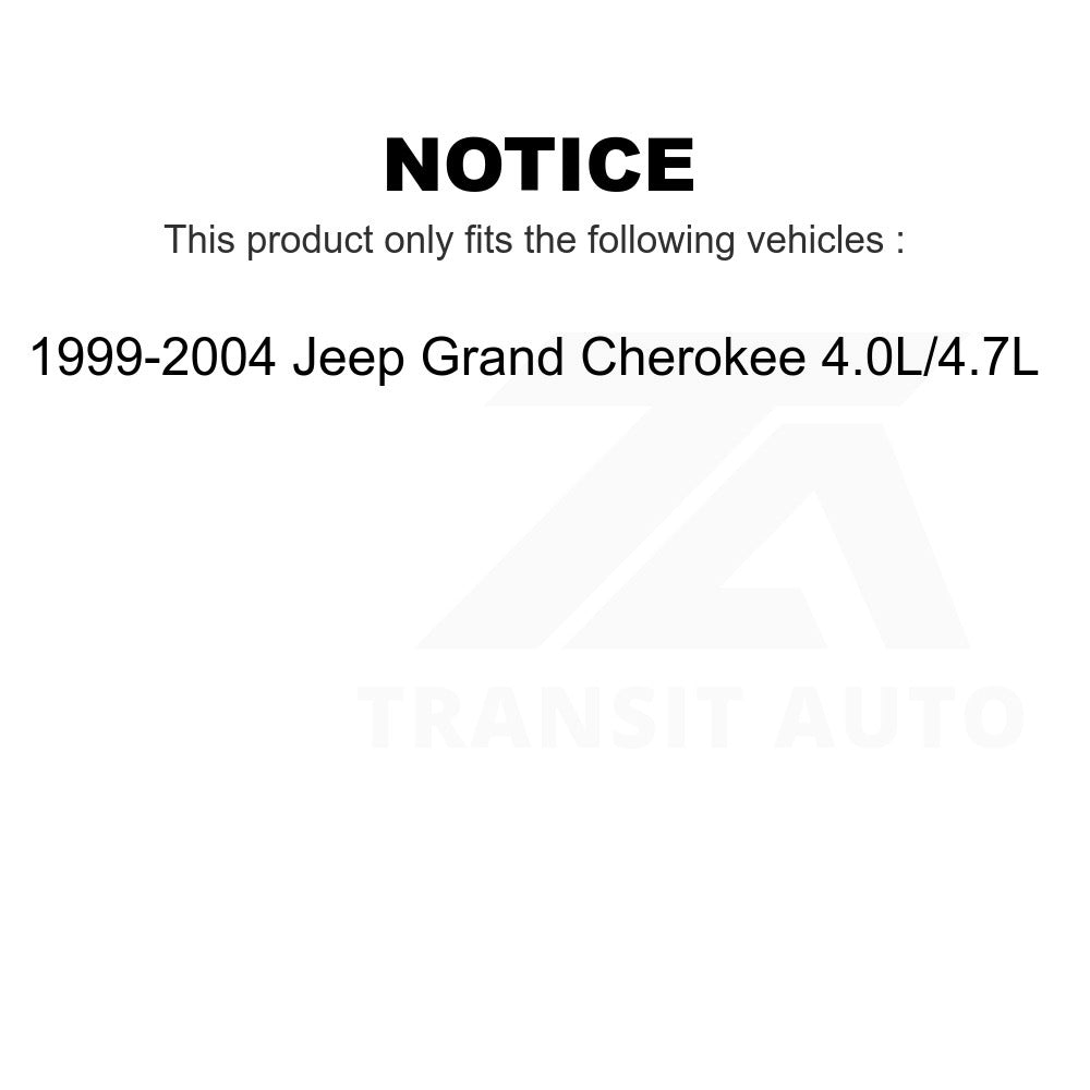 Fuel Pump Module Assembly AGY-00310391 For 1999-2004 Jeep Grand Cherokee 4.7L 4.0L