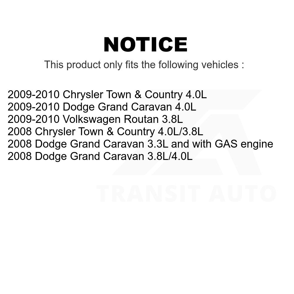 Fuel Pump Module Assembly AGY-00310433 For Chrysler Town & Country Dodge Grand Caravan Volkswagen Routan