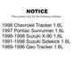 Fuel Pump Hanger Assembly AGY-00310440 For Tracker Geo Suzuki Sidekick Chevrolet X-90 Pontiac Sunrunner 1.6L