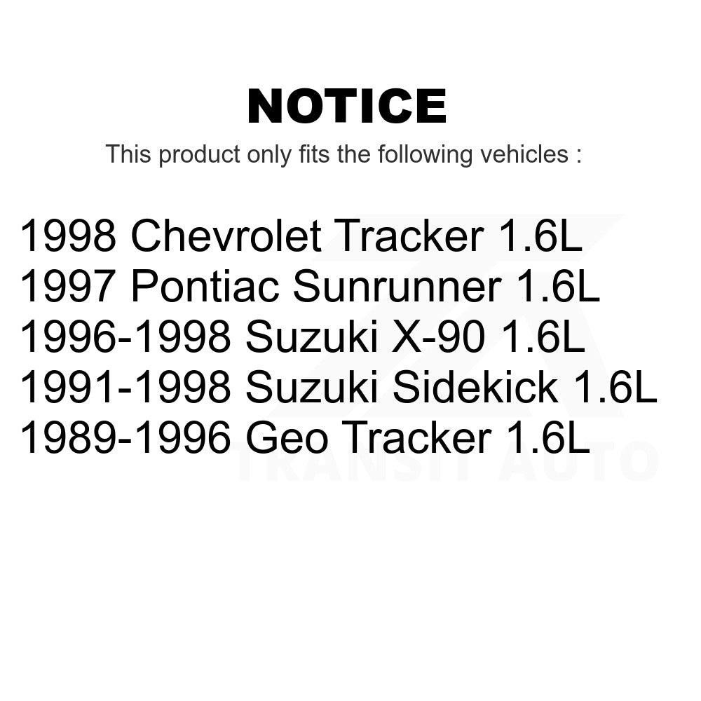 Fuel Pump Hanger Assembly AGY-00310440 For Tracker Geo Suzuki Sidekick Chevrolet X-90 Pontiac Sunrunner 1.6L