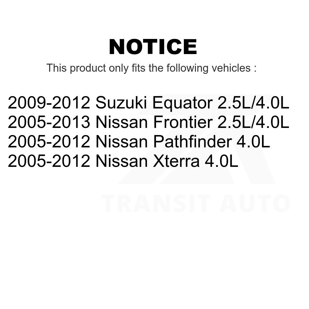 Fuel Pump Module Assembly AGY-00310502 For Nissan Frontier Pathfinder Xterra Suzuki Equator