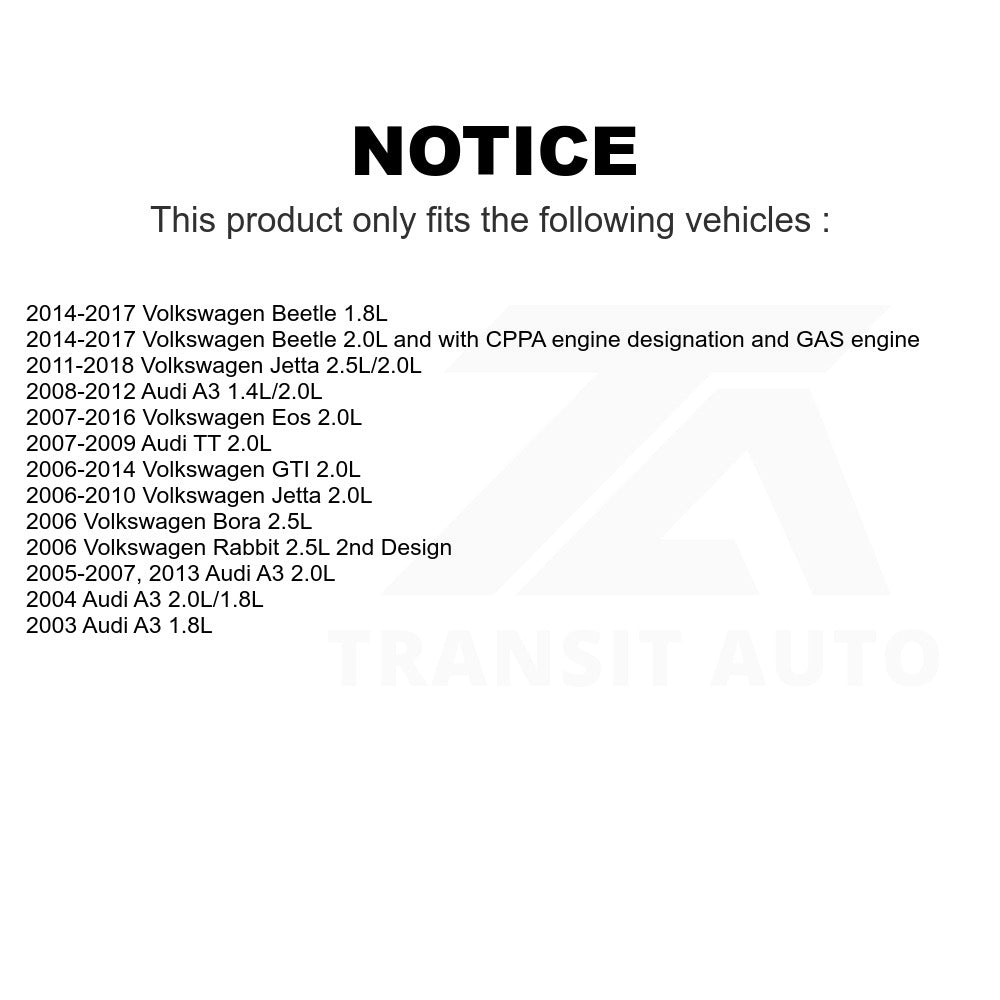 Fuel Pump Module Assembly AGY-00310504 For Volkswagen Jetta GTI Beetle Eos Audi A3 TT Rabbit Bora