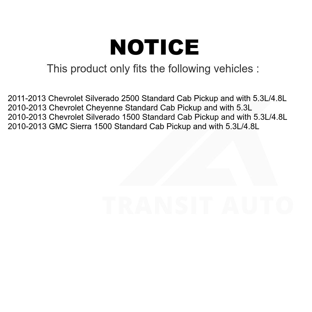 Fuel Pump Module Assembly AGY-00310531 For Chevrolet Silverado 1500 GMC Sierra Cheyenne 2500