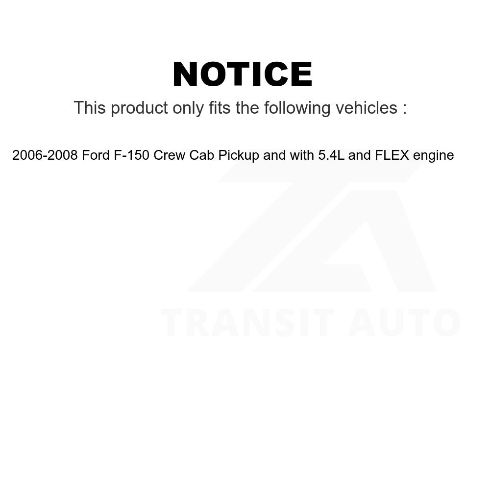 Fuel Pump Module Assembly AGY-00310583 For 2006-2008 Ford F-150 Crew Cab Pickup with 5.4L FLEX engine