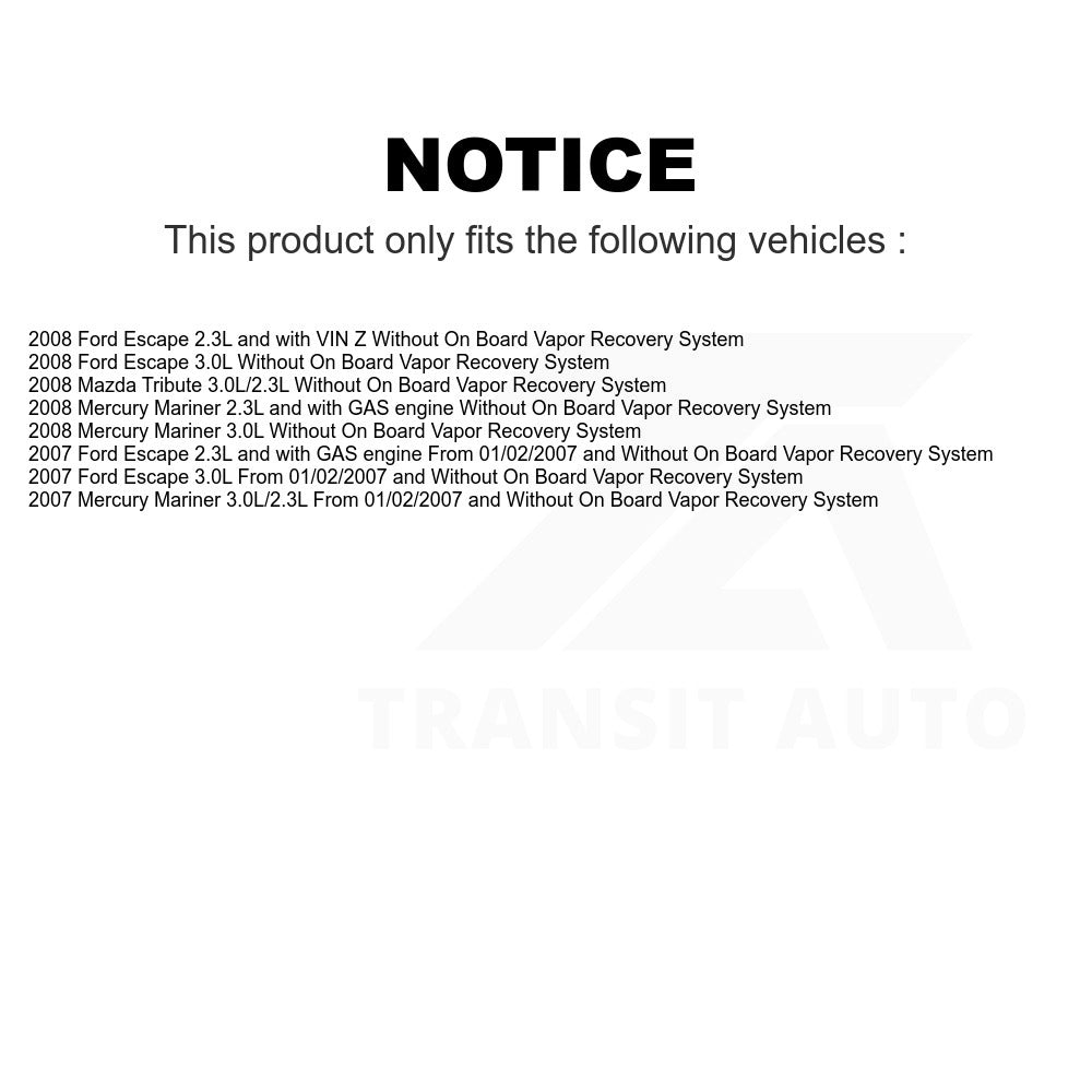 Fuel Pump Module Assembly AGY-00310728 For Ford Escape Mercury Mariner Mazda Tribute