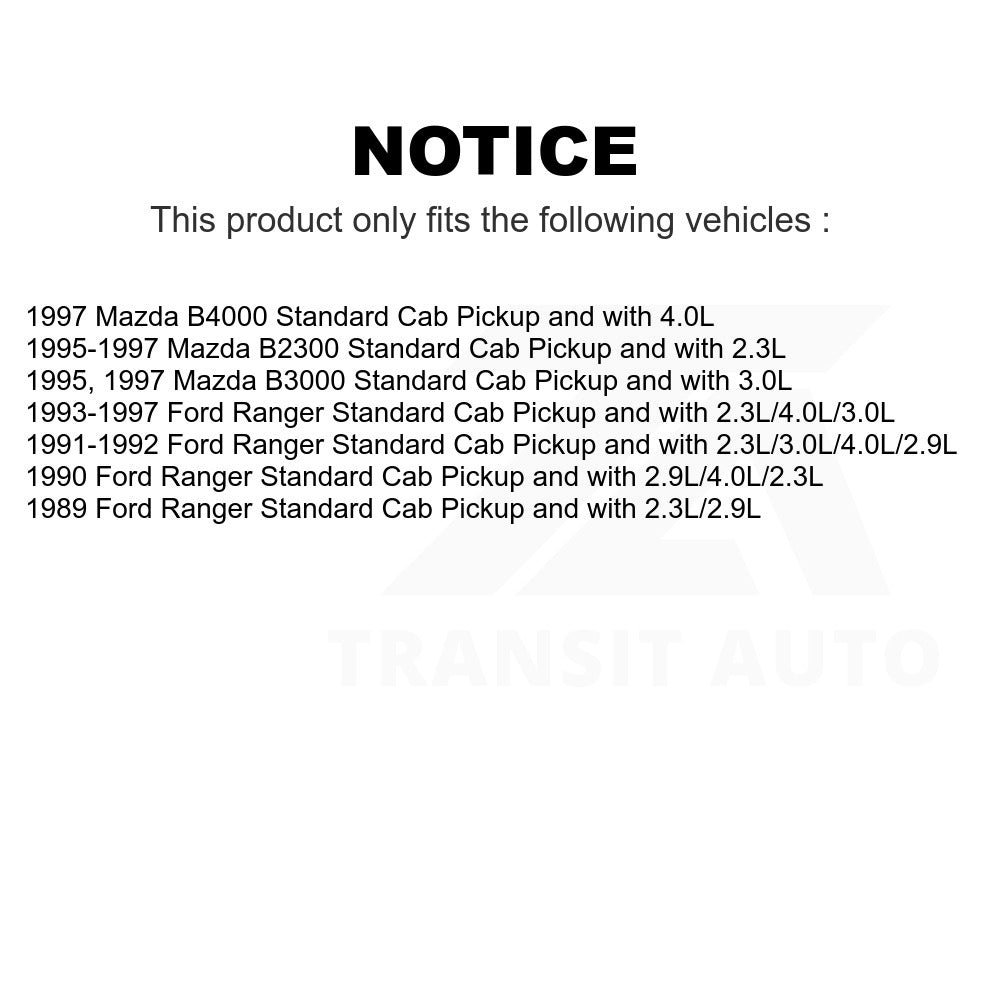 Left Fuel Pump Sender Assembly AGY-00310846 For Ford Ranger Mazda B2300 B4000 B3000