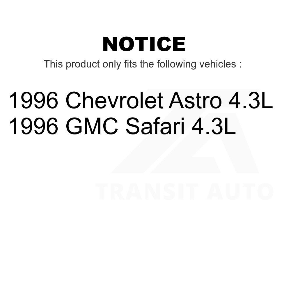 Fuel Pump Sender Assembly AGY-00311237 For 1996-1996 Chevrolet Astro GMC Safari 4.3L