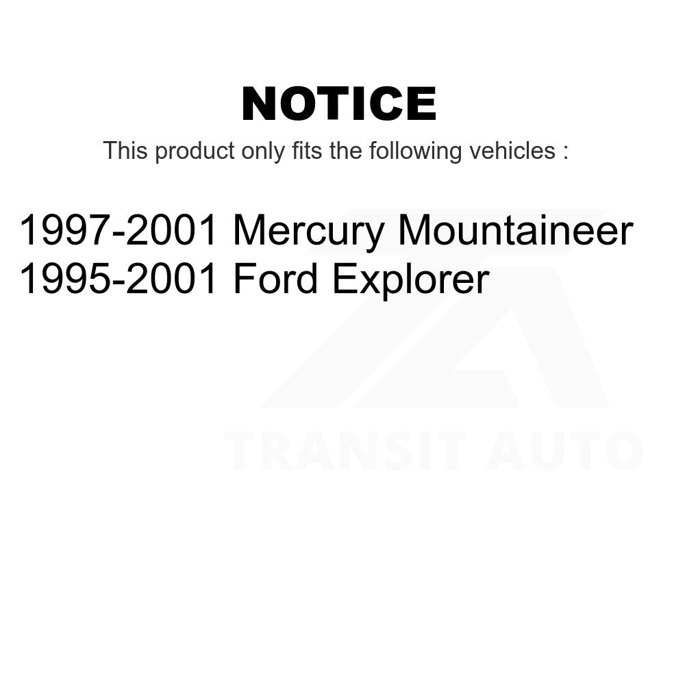 Fuel Tank Strap AGY-01110132 For Ford Explorer Mercury Mountaineer