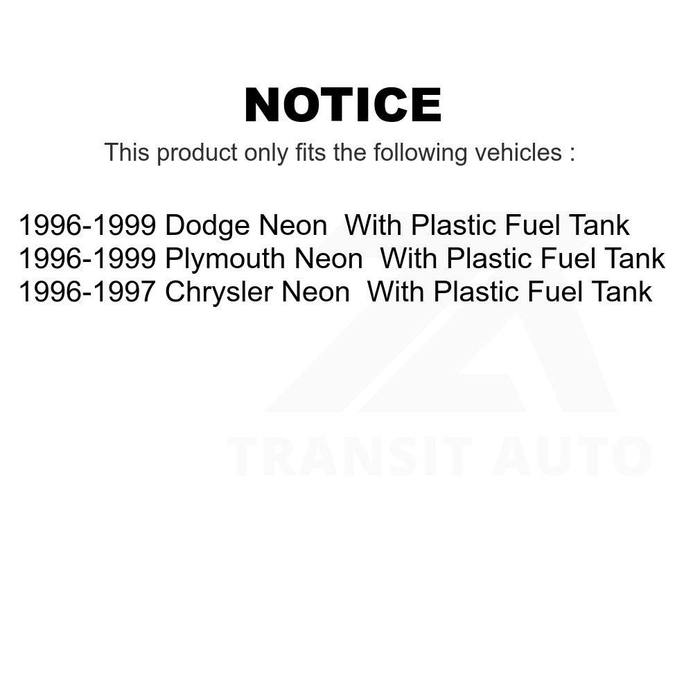 Fuel Tank Strap AGY-01110163 For Neon Dodge Plymouth Chrysler With Plastic