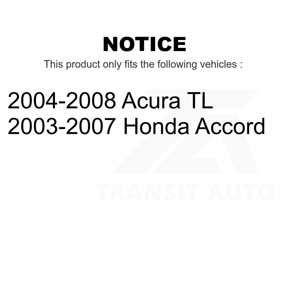 Fuel Tank Strap AGY-01110239 For Honda Accord Acura TL