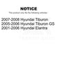 Fuel Tank Strap AGY-01110241 For Hyundai Elantra Tiburon