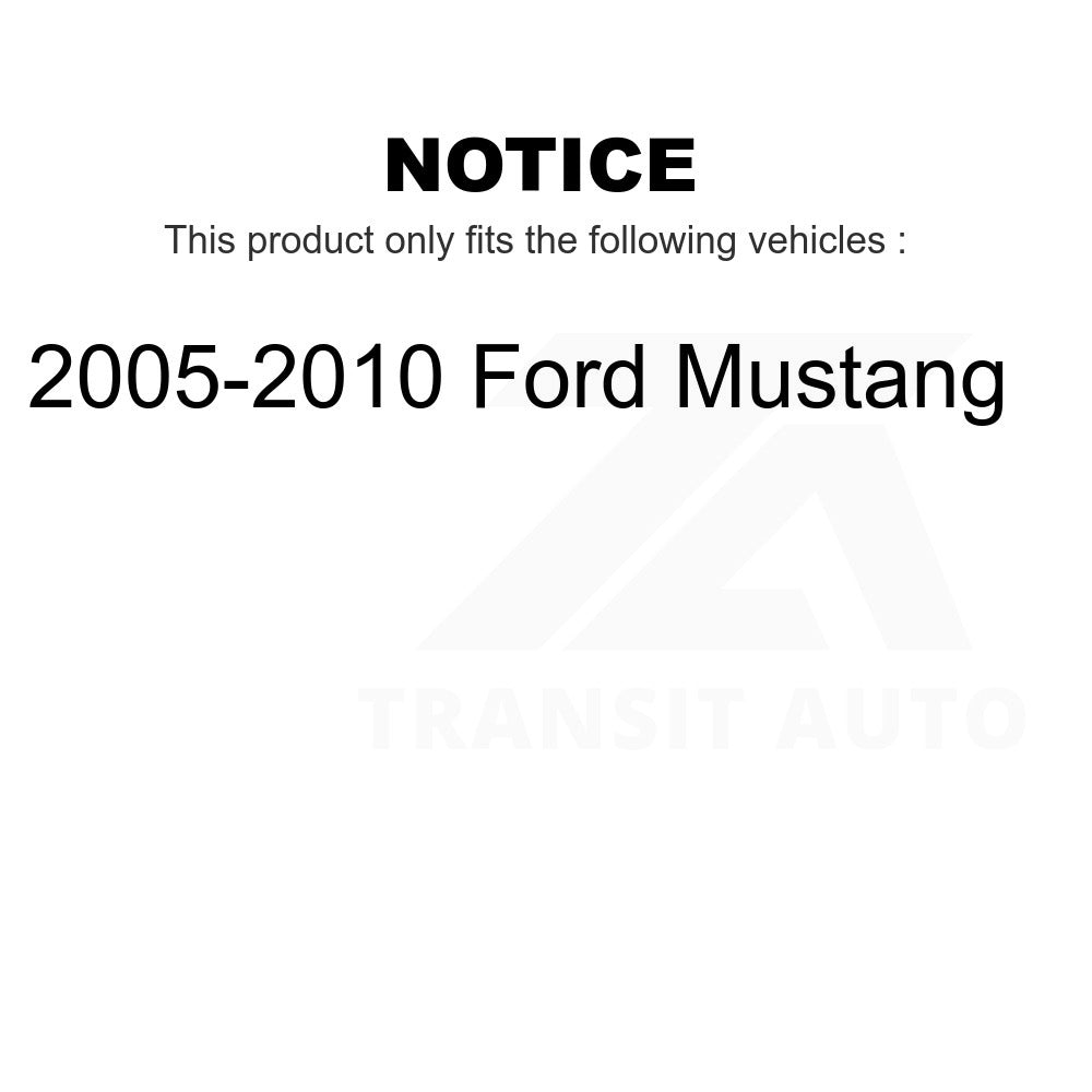 Fuel Tank Strap AGY-01110253 For 2005-2010 Ford Mustang