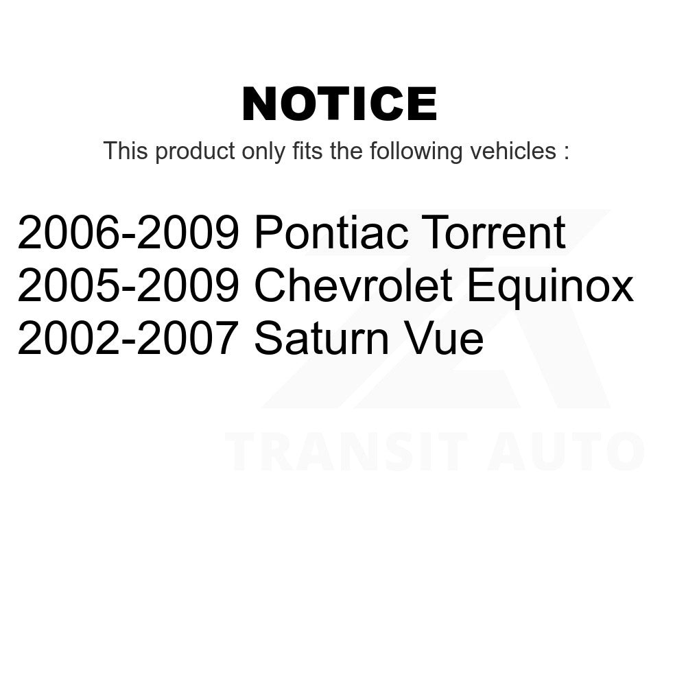 Fuel Tank Strap AGY-01110266 For Chevrolet Equinox Saturn Vue Pontiac Torrent
