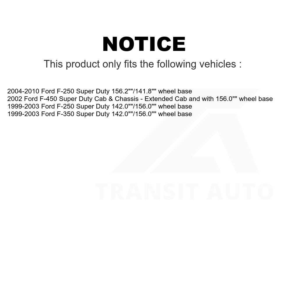 Center Fuel Tank Strap AGY-01110320 For Ford F-250 Super Duty F-350 F-450