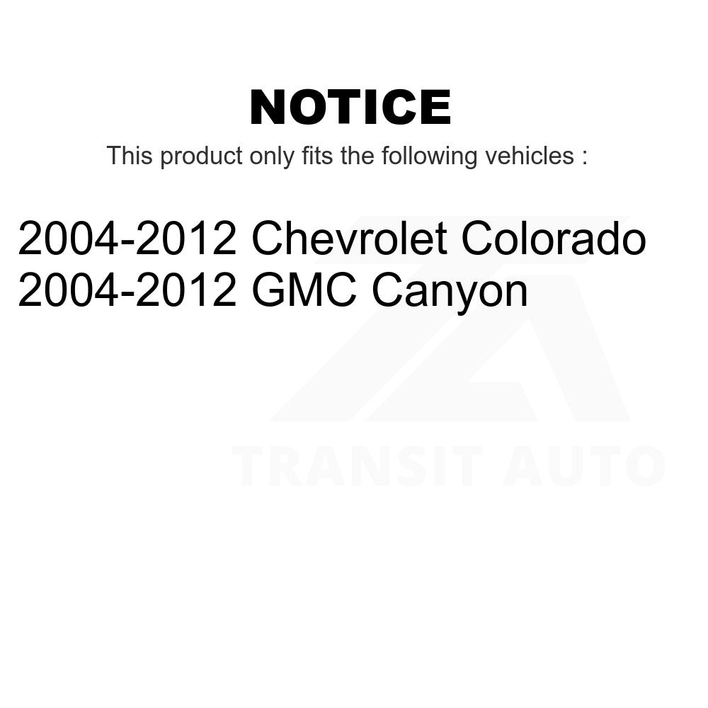 Fuel Tank Strap AGY-01110384 For 2004-2012 Chevrolet Colorado GMC Canyon