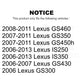 Rear Ceramic Disc Brake Pads CMX-D1113 For Lexus IS250 GS350 IS350 GS300 GS430 GS450h GS460