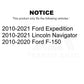 Front Ceramic Disc Brake Pads CMX-D1414 For Ford F-150 Expedition Lincoln Navigator