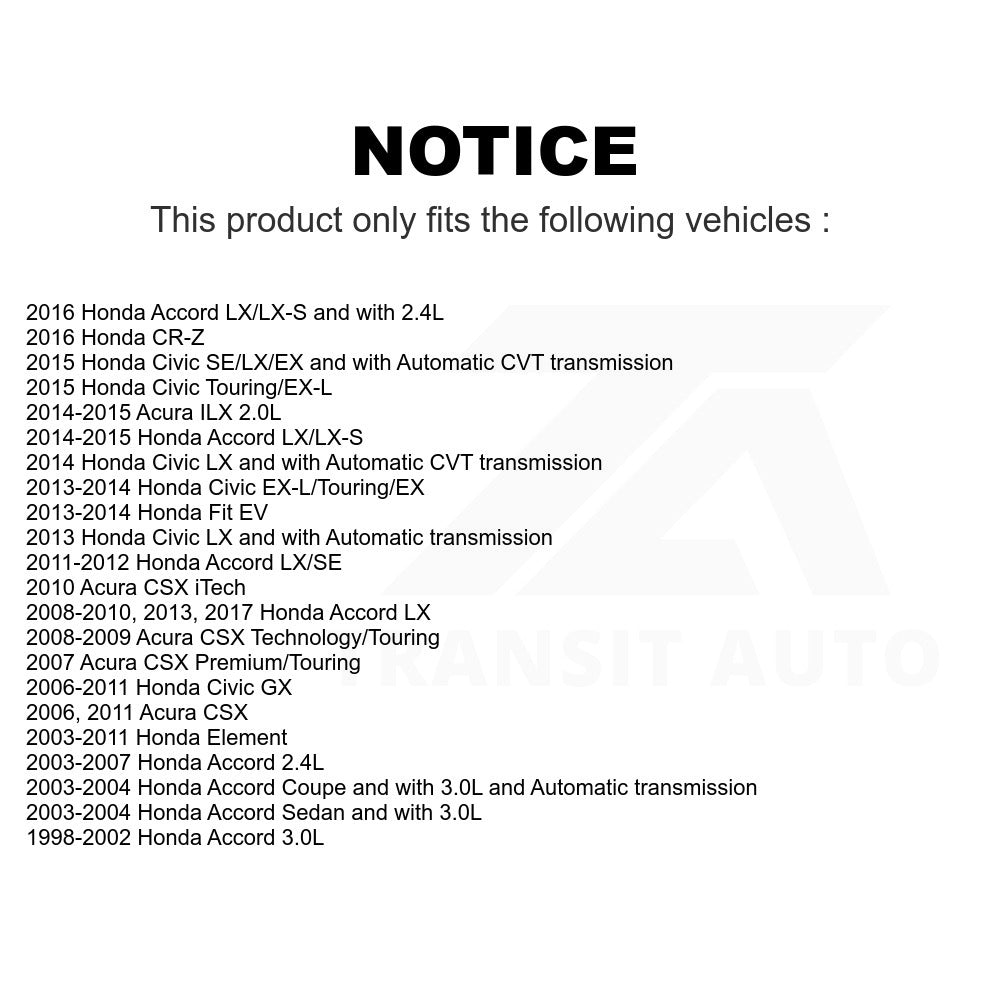 Front Disc Brake Rotor DS1-96711 For Honda Accord Civic Element Fit Acura ILX CR-Z CSX