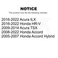 Rear Disc Brake Rotor DS1-980577 For Honda Accord HR-V Acura TSX ILX