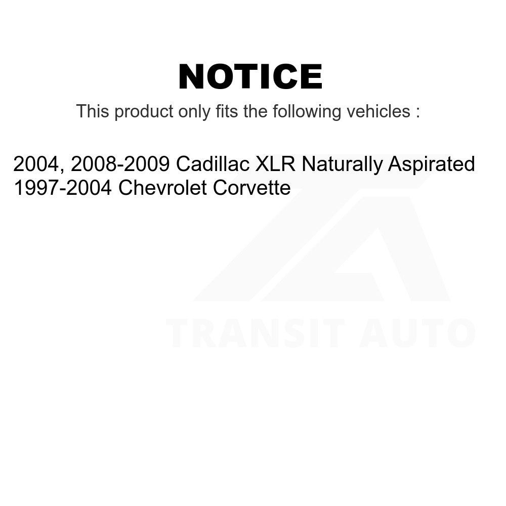 Front Right Disc Brake Rotor GCR-56700 For Chevrolet Corvette Cadillac XLR