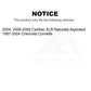 Front Left Disc Brake Rotor GCR-56701 For Chevrolet Corvette Cadillac XLR