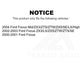 Front Disc Brake Rotor GCR-66913 For Ford Focus