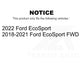 Rear Disc Brake Rotor GCR-682429 For Ford EcoSport