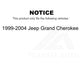 Rear Disc Brake Rotor GCR-76794 For 1999-2004 Jeep Grand Cherokee