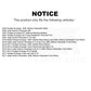 Front Disc Brake Rotor GCR-780870 For Jeep Grand Cherokee Dodge Durango WK