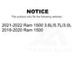 Rear Disc Brake Rotor GCR-782497 For Ram 1500
