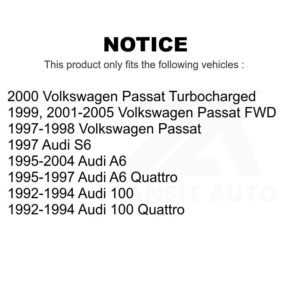 Rear Disc Brake Rotor GCR-96423 For Volkswagen Passat Audi A6 Quattro 100 S6