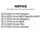 Front Disc Brake Rotor GCR-981053 For Honda Pilot Odyssey Acura MDX Ridgeline Passport
