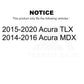 Front Disc Brake Rotor GCR-981063 For Acura MDX TLX