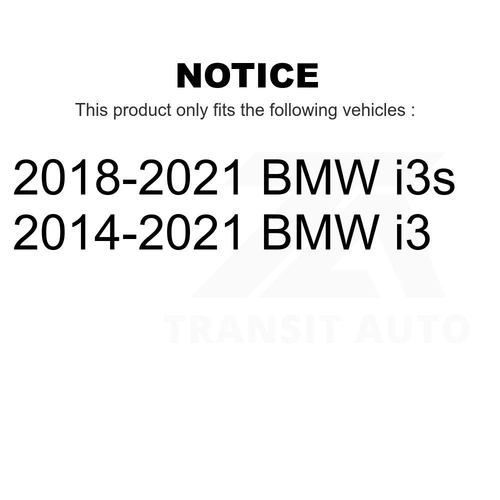 Front Disc Brake Rotor GCR-982068 For BMW i3 i3s