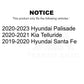 Rear Disc Brake Rotor GCR-982513 For Hyundai Santa Fe Kia Telluride Palisade