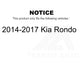 Rear Disc Brake Rotor GCR-G8154 For 2014-2017 Kia Rondo