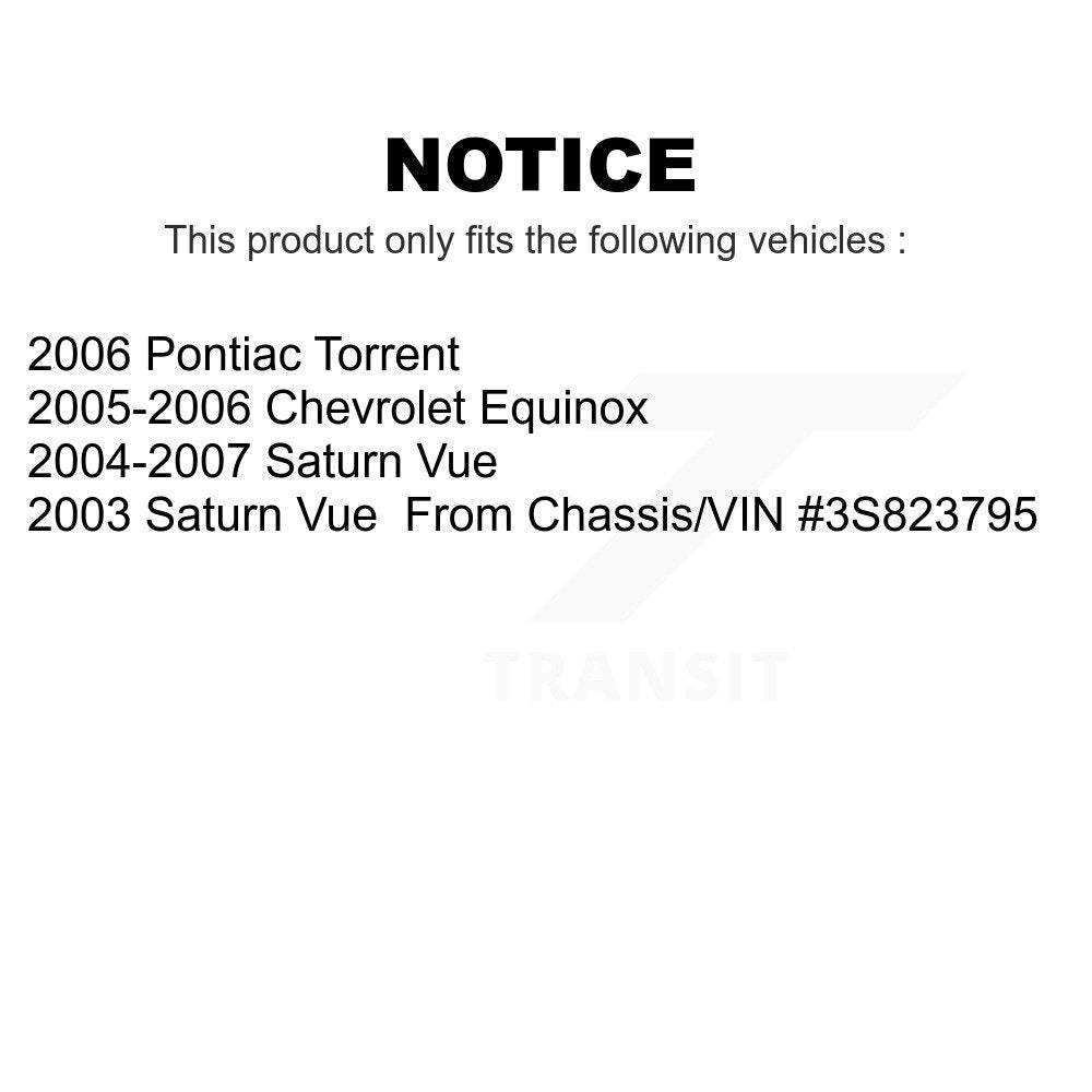 Rear Drum Brake Wheel Cylinder Pair For Saturn Vue Chevrolet Equinox Pontiac Torrent K14-100019