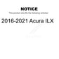 Air Filter (2 Pack) For 2016-2021 Acura ILX K57-100313