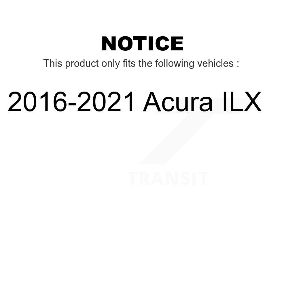 Air Filter (2 Pack) For 2016-2021 Acura ILX K57-100313