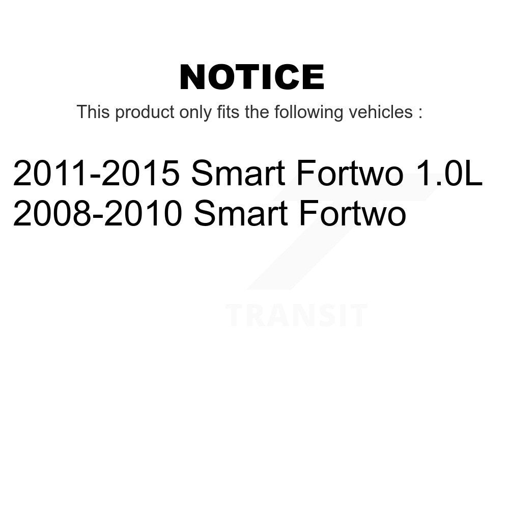 Air Filter (2 Pack) For Smart Fortwo K57-100321