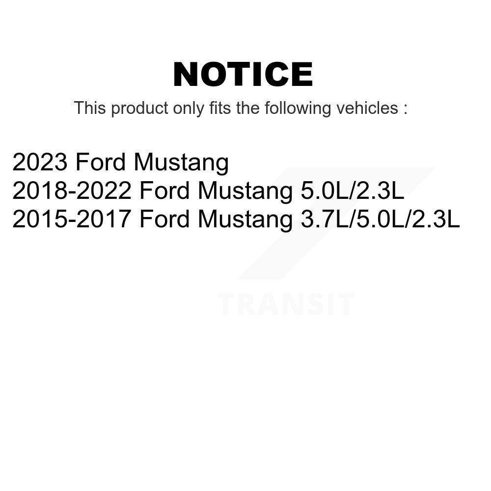 Air Filter (3 Pack) For Ford Mustang K57-100326
