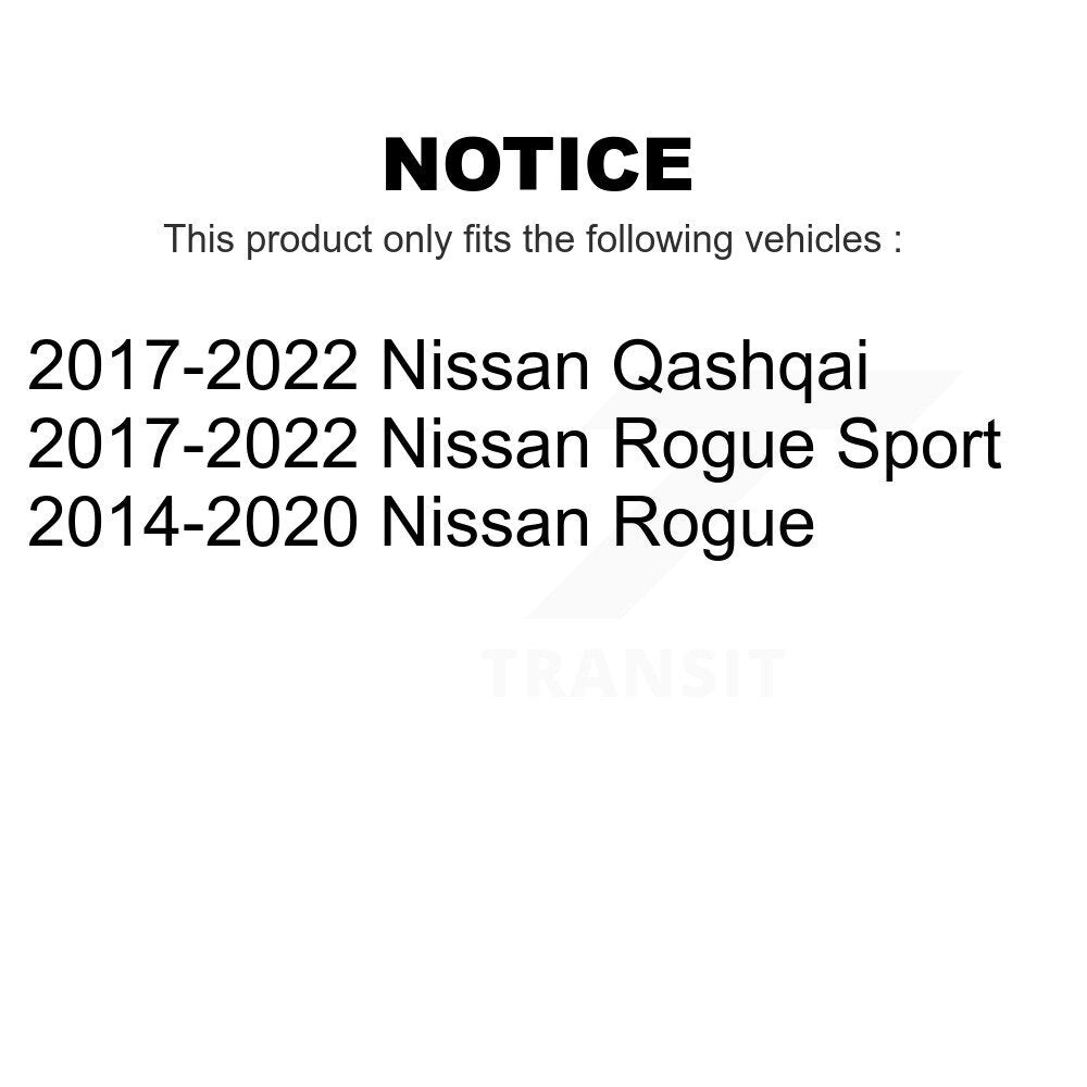 Air Filter (3 Pack) For Nissan Rogue Sport Qashqai K57-100363