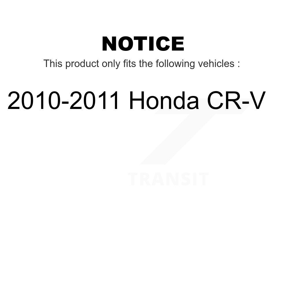 Air Filter (3 Pack) For 2010-2011 Honda CR-V K57-100422