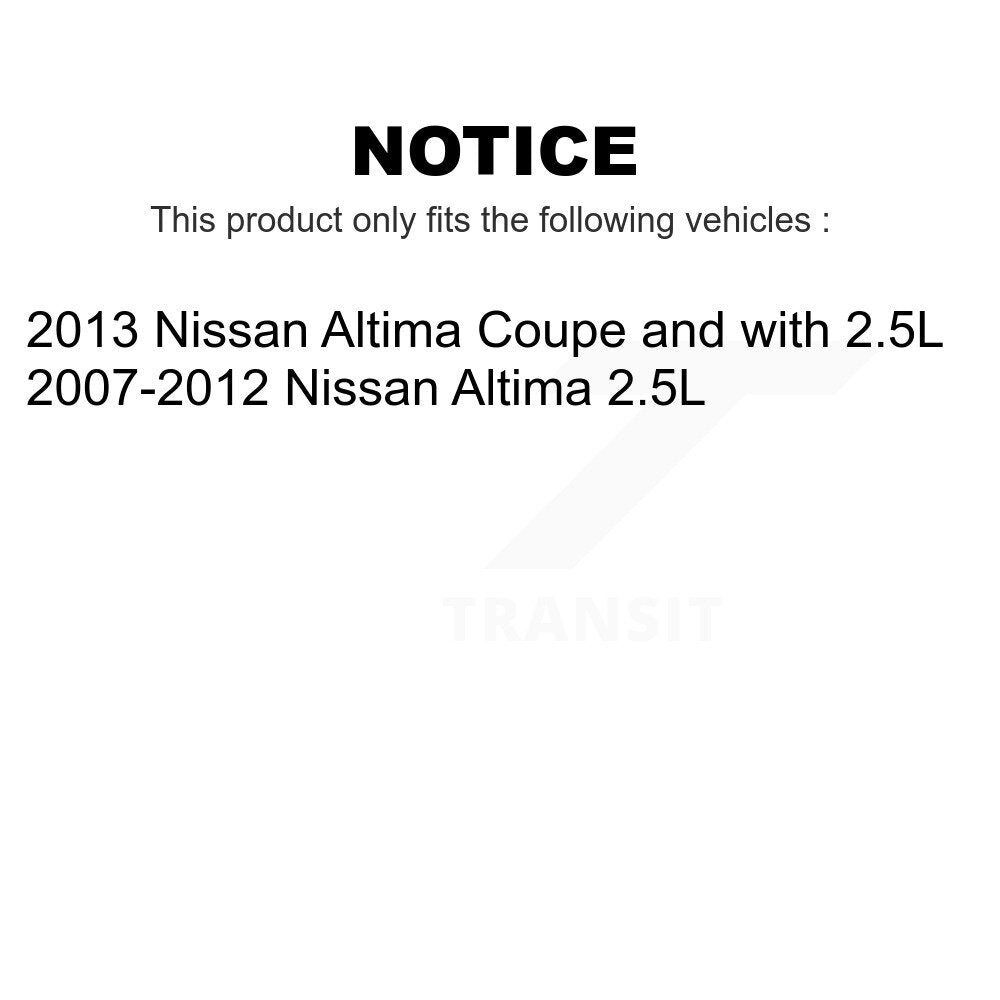 Air Filter (3 Pack) For Nissan Altima K57-100458