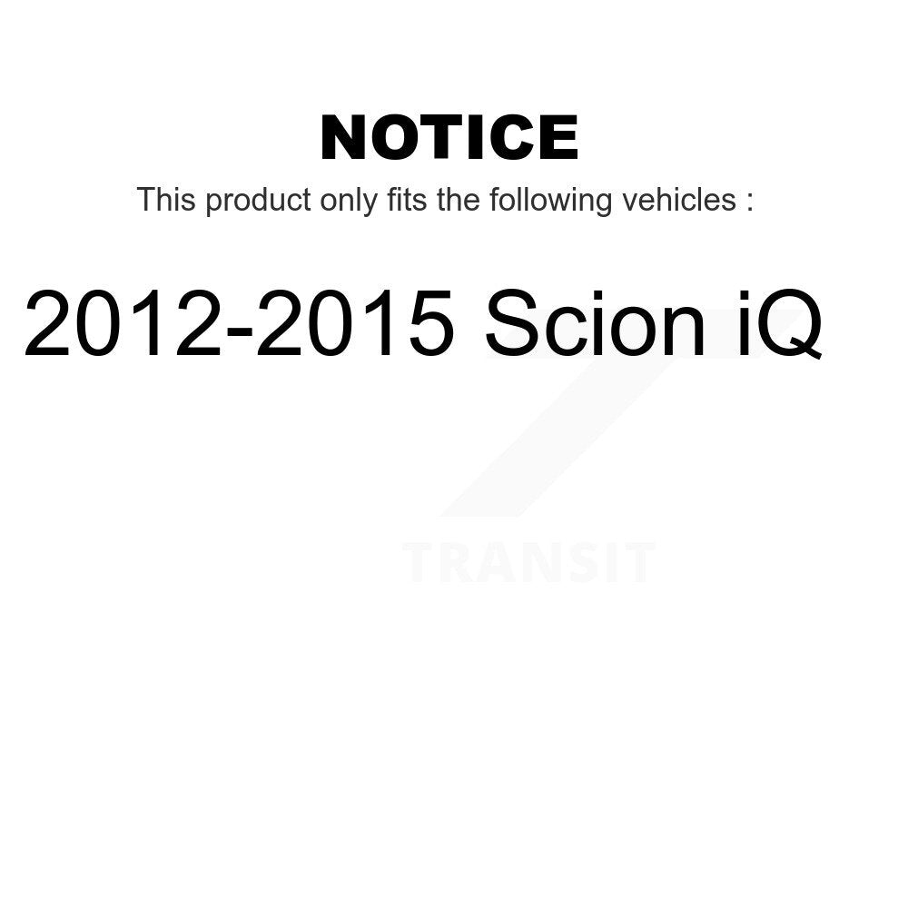 Air Filter (3 Pack) For 2012-2015 Scion iQ K57-100467