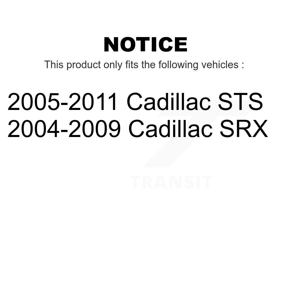 Air Filter (3 Pack) For Cadillac SRX STS K57-100472