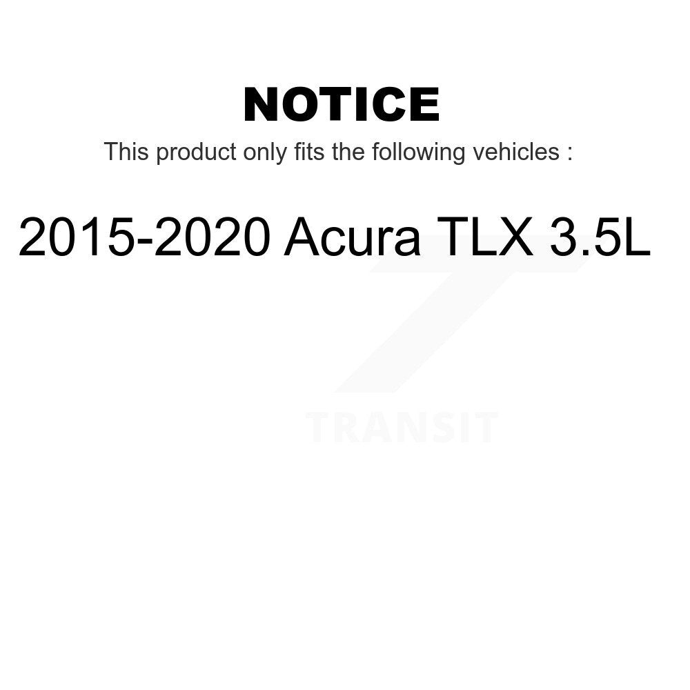 Air Filter (3 Pack) For 2015-2020 Acura TLX 3.5L K57-100594